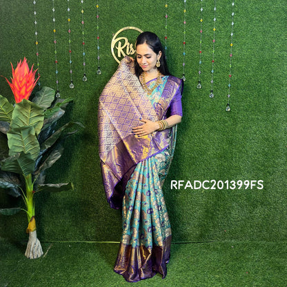 Kanchi semi silk saree.XXX