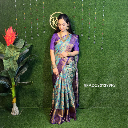 Kanchi semi silk saree.XXX