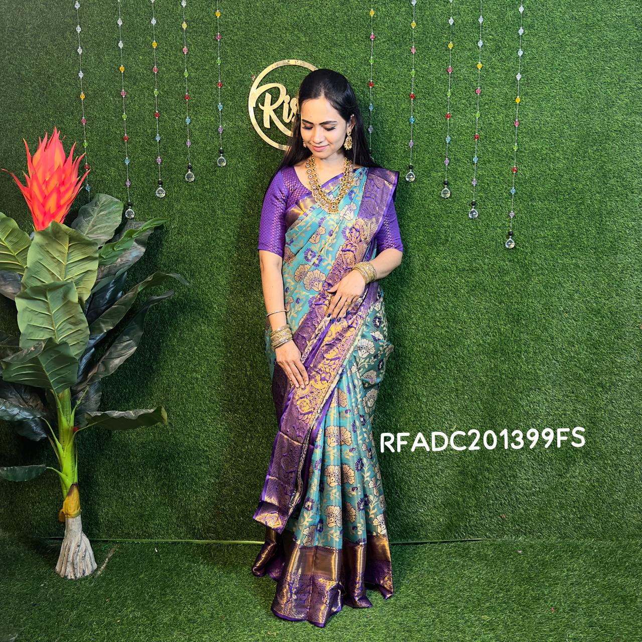 Kanchi semi silk saree.XXX