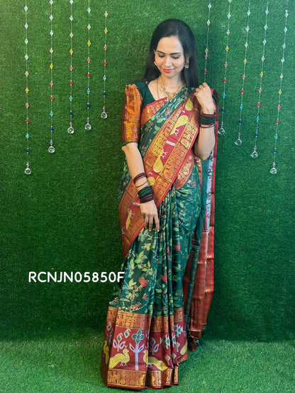 semi silk cotton sarees