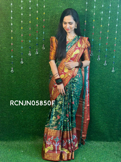 semi silk cotton sarees