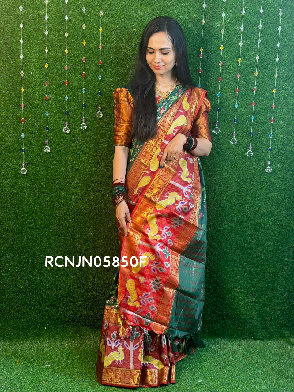 semi silk cotton sarees