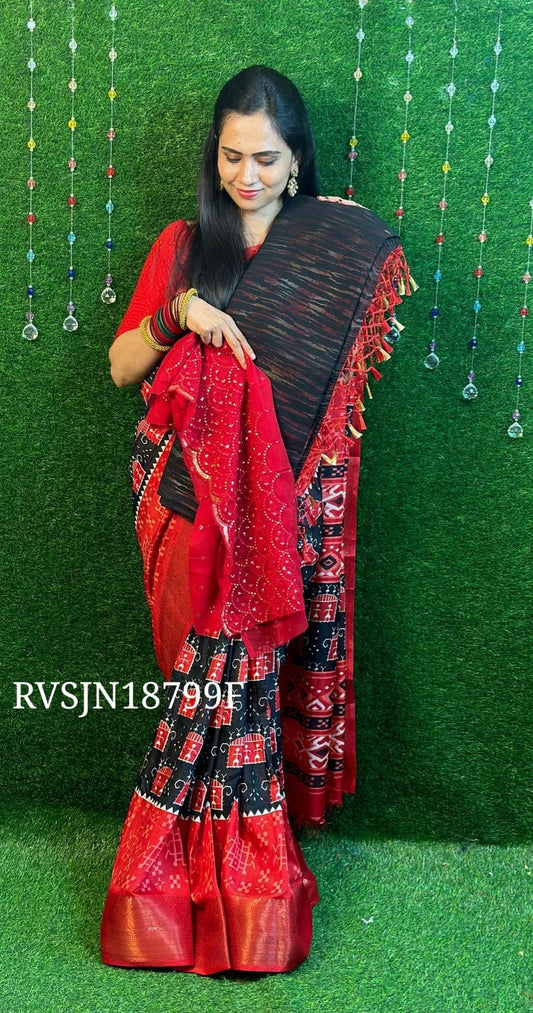 Designer sarees.