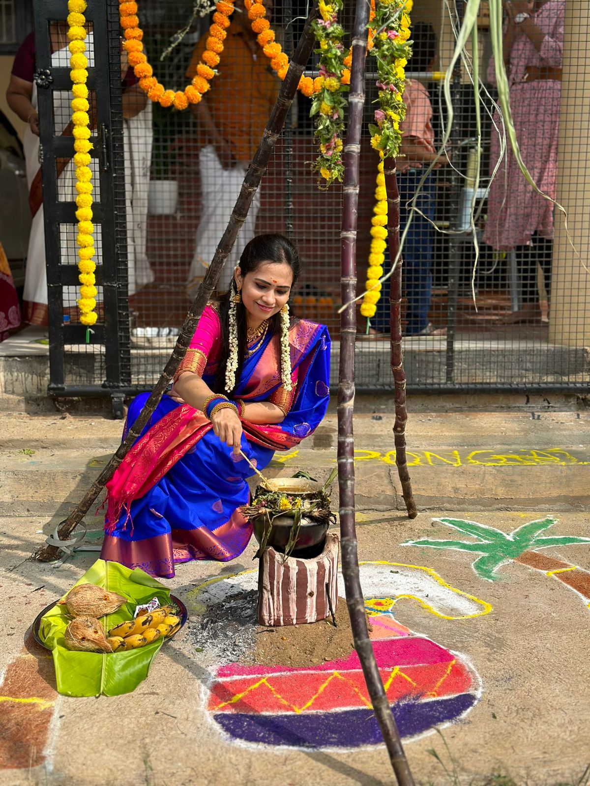 Premium Kanchi semi silk saree