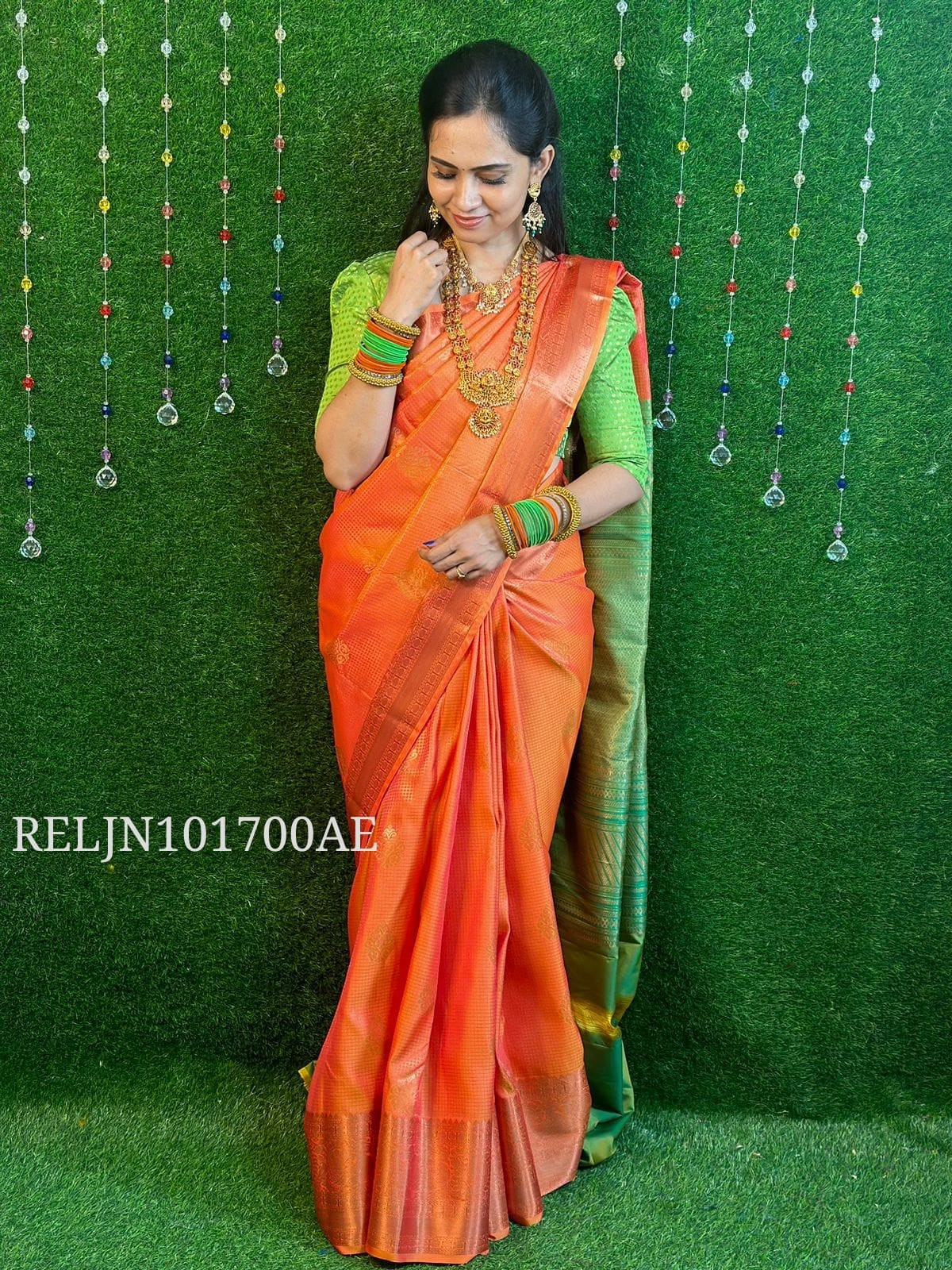 Vaira oosi Kanchi pattu sarees