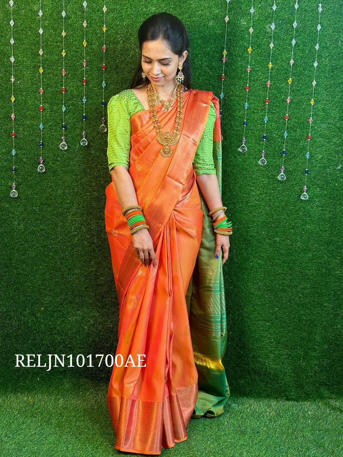 Vaira oosi Kanchi pattu sarees