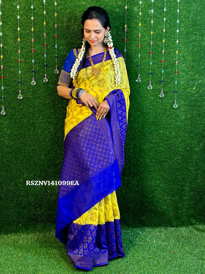 Semi silk saree