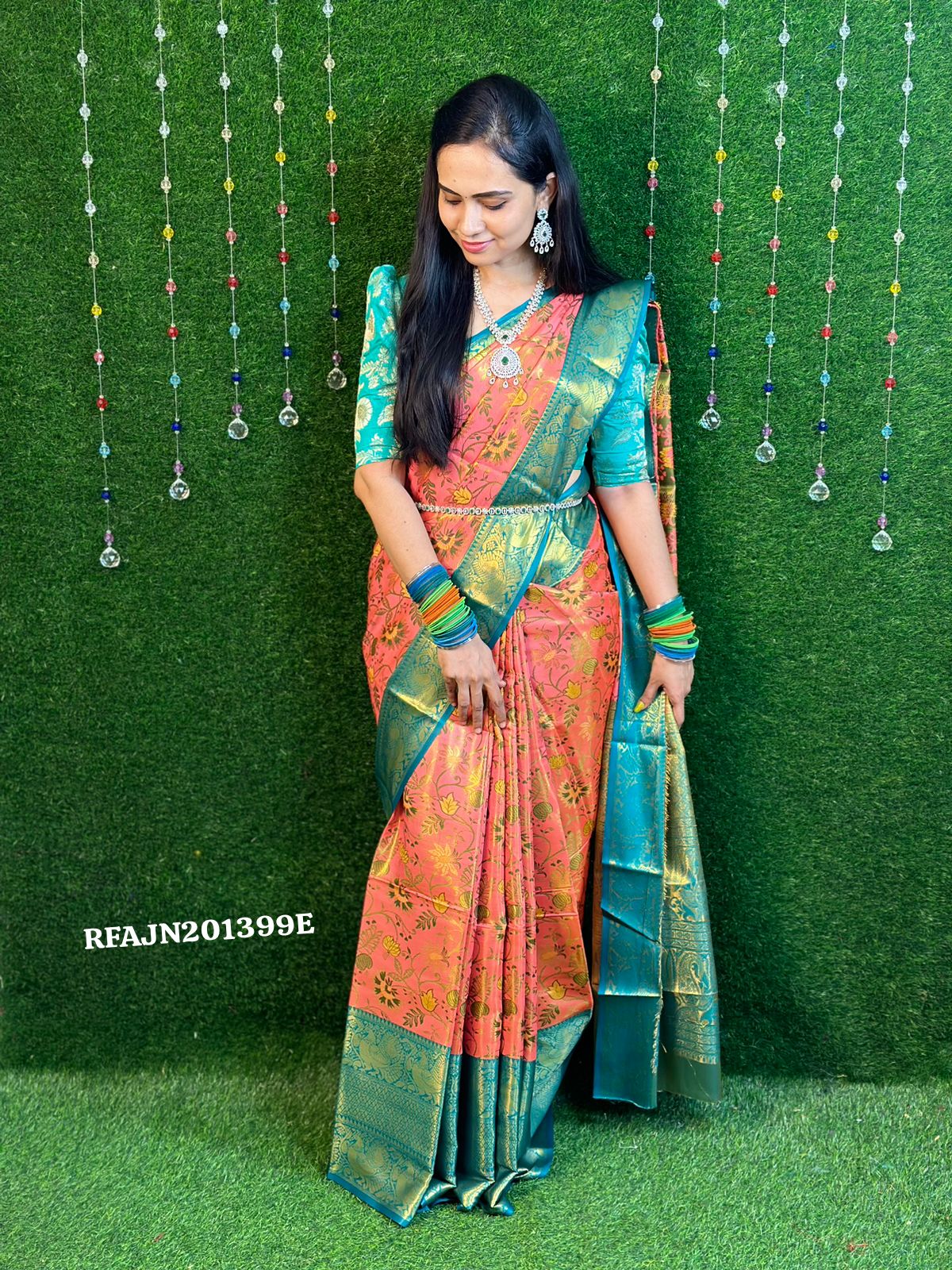 kanchi semi silk zari weaving sarees