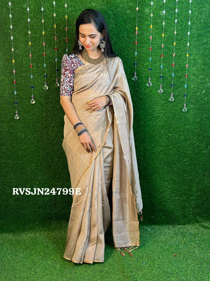 Manipuri semi silk saree