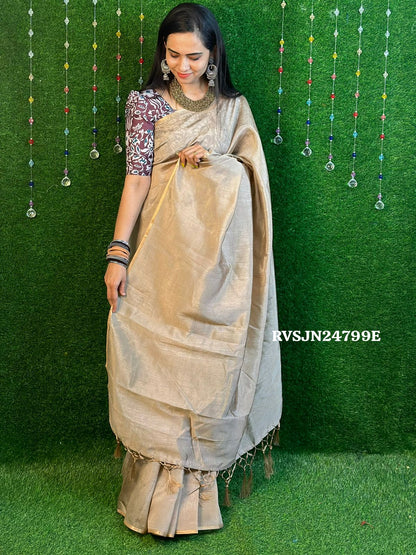 Manipuri semi silk saree