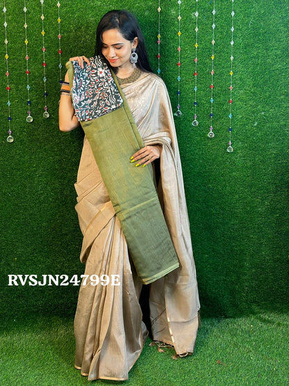 Manipuri semi silk saree