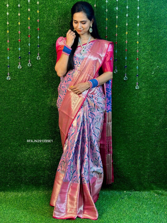 Semi silk soft saree.YYY