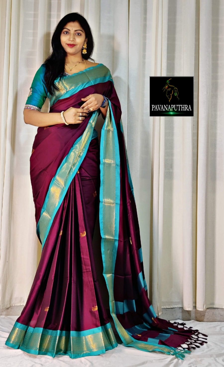 Semi soft silk saree XXX.