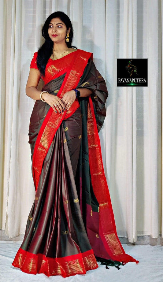 Semi soft silk saree YYY.