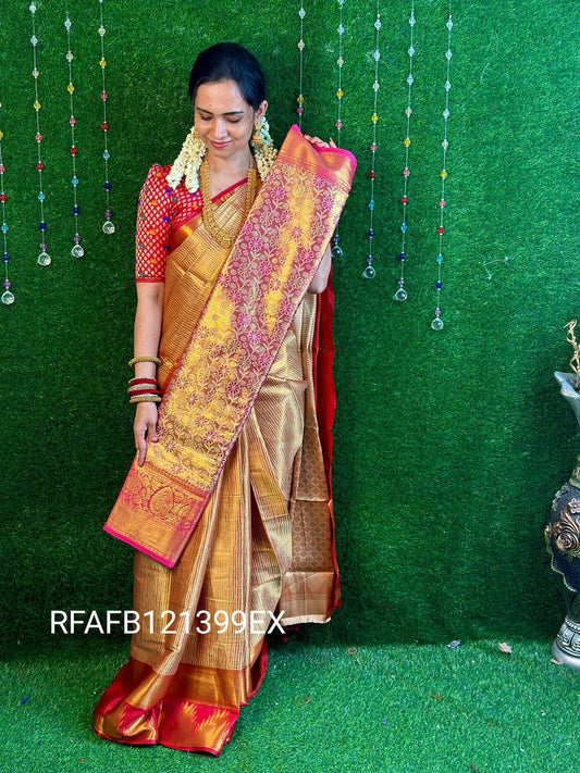 Kanchi semi silk saree.XXX