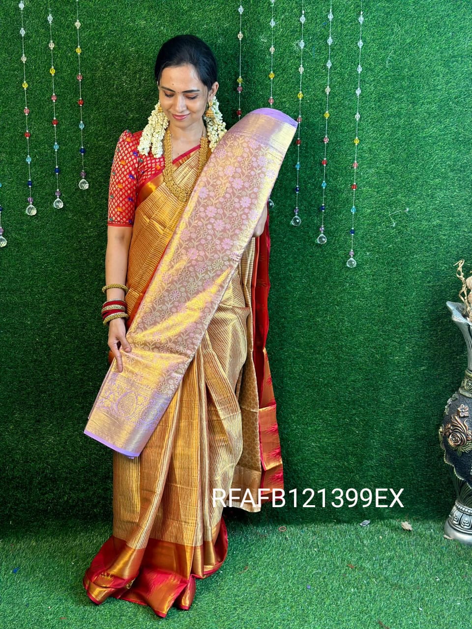 Kanchi semi silk saree.XXX