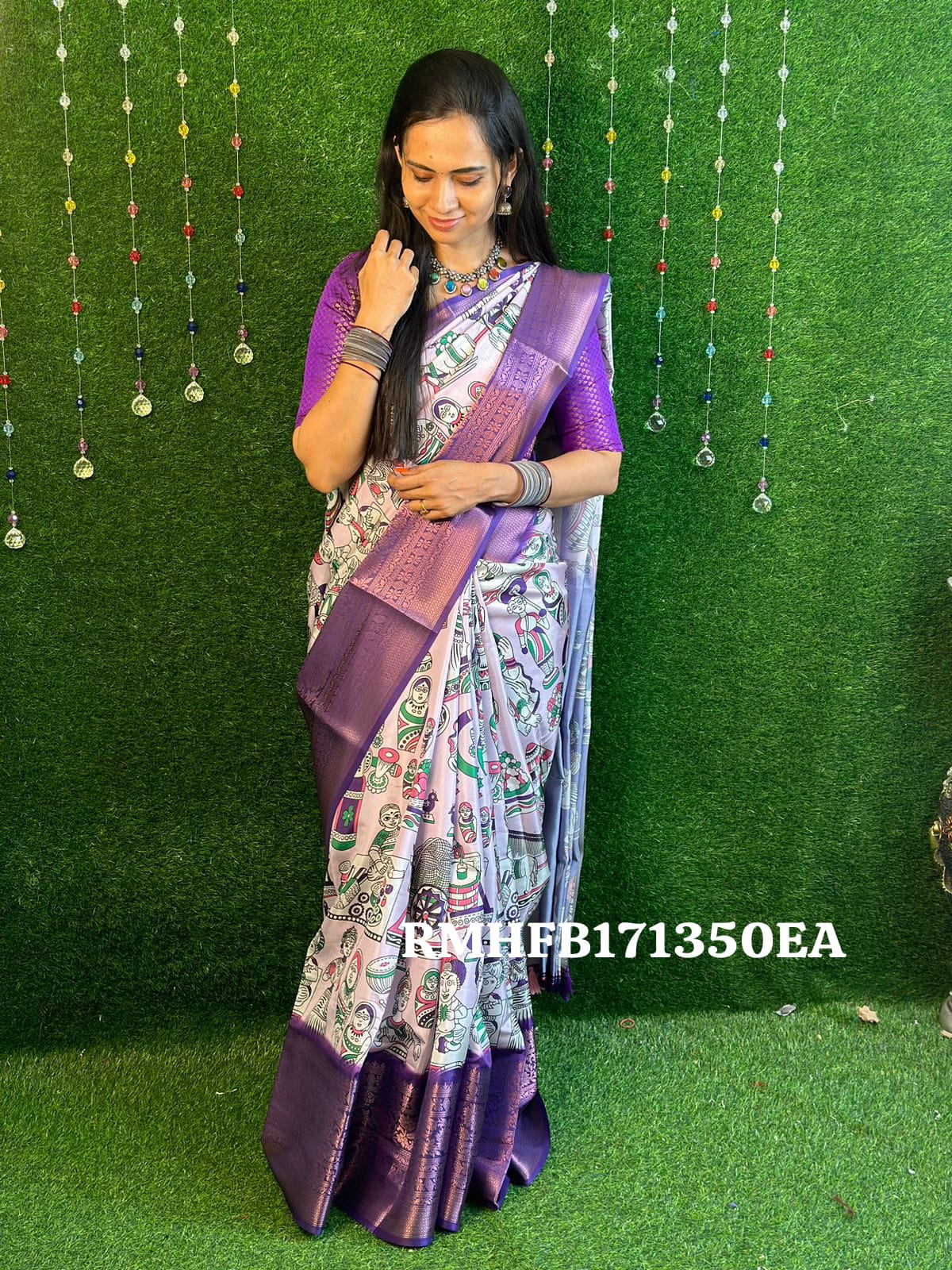 Semi soft silk saree. YYY