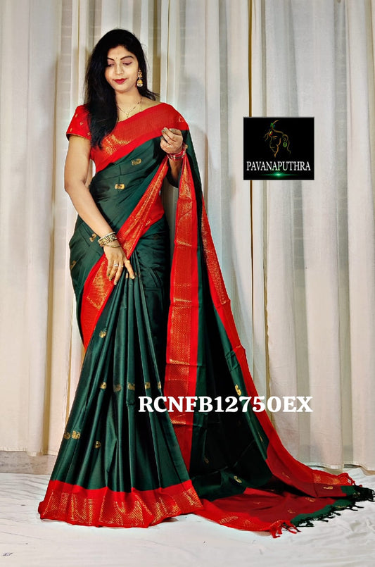 Semi soft silk saree.XXX