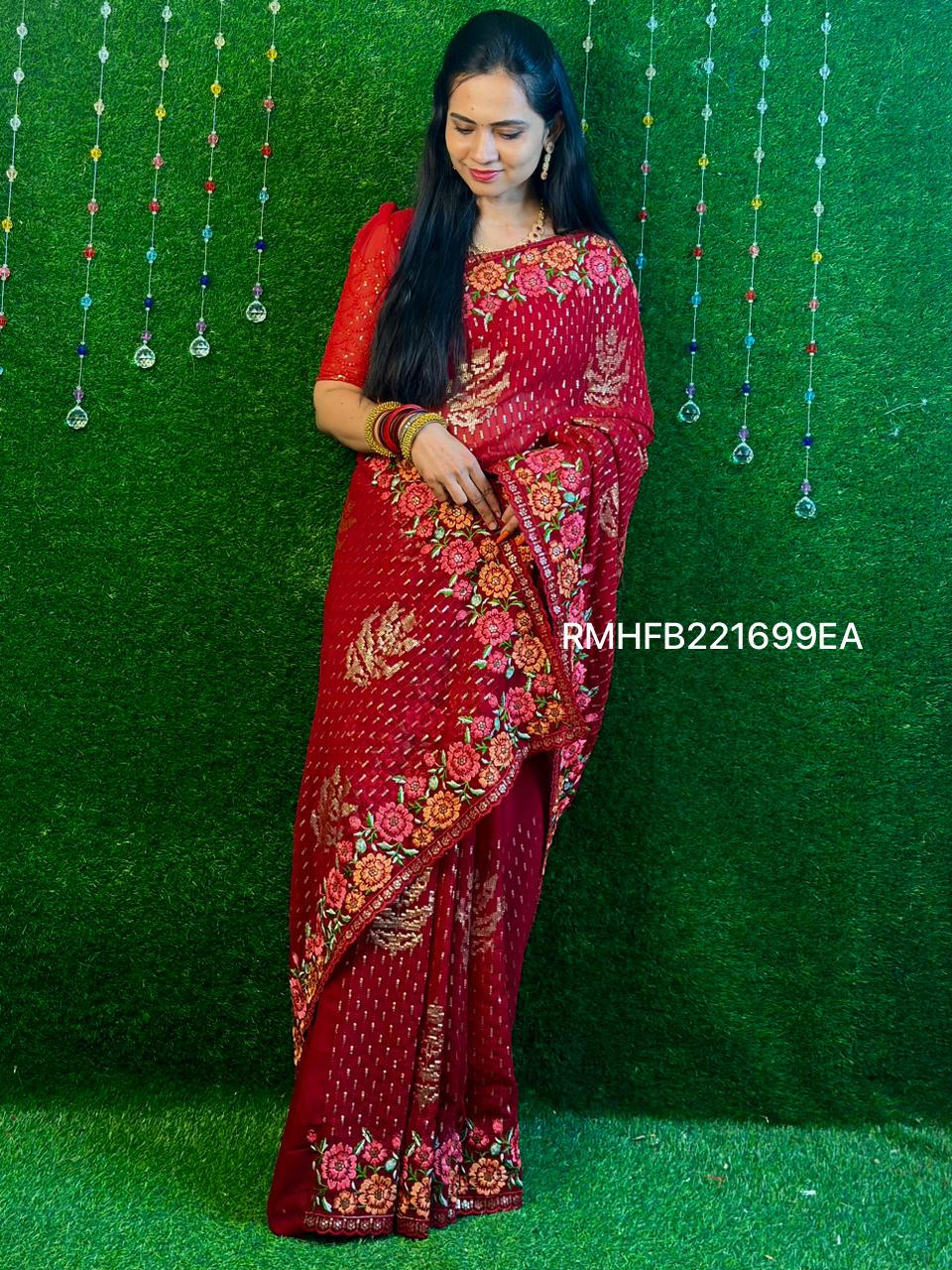 Party wear designer saree YYY