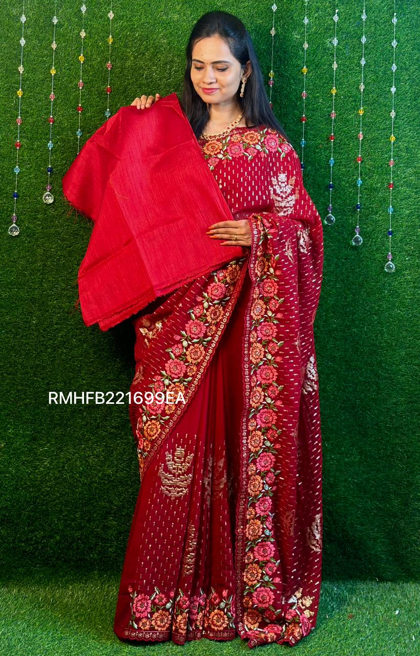 Party wear designer saree YYY