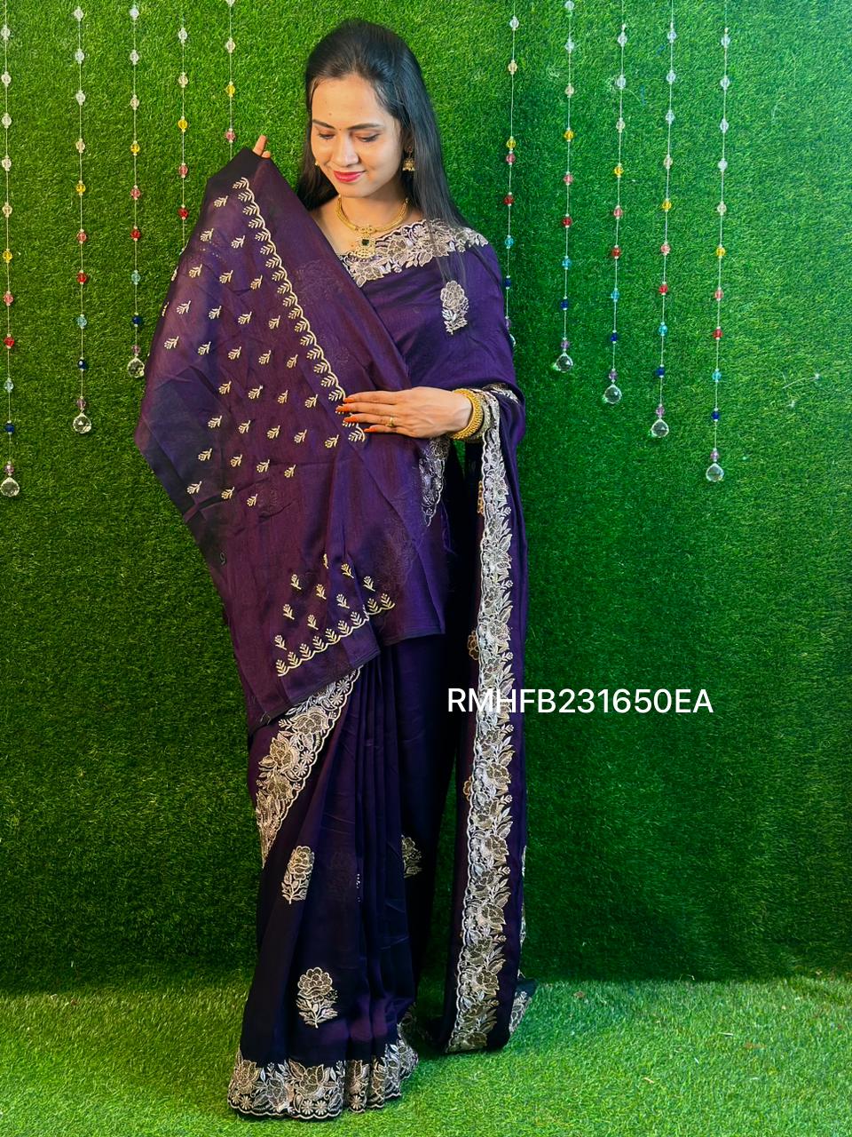 Party wear designer sarees YYY