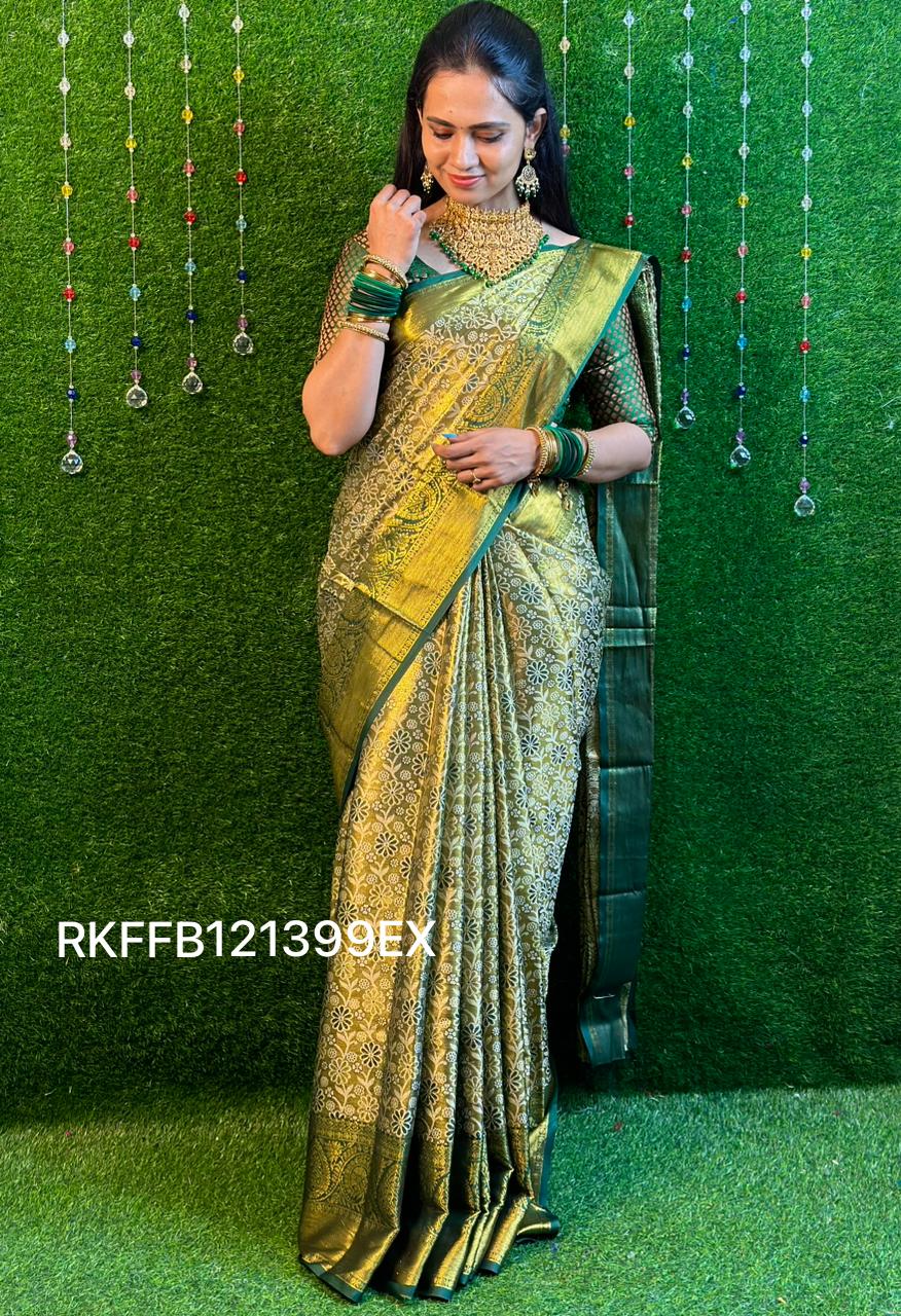 Kanchi semi silk sarees XXX