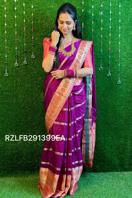 Soft warm silk saree YYY