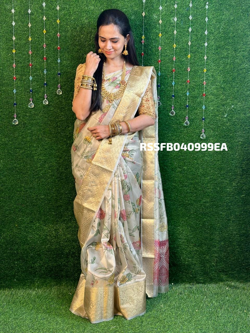 Premium Soft organza saree YYY