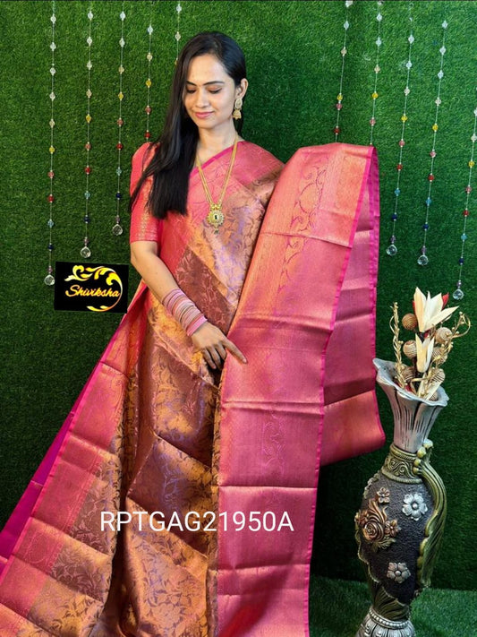 Katan silk Grand sarees.