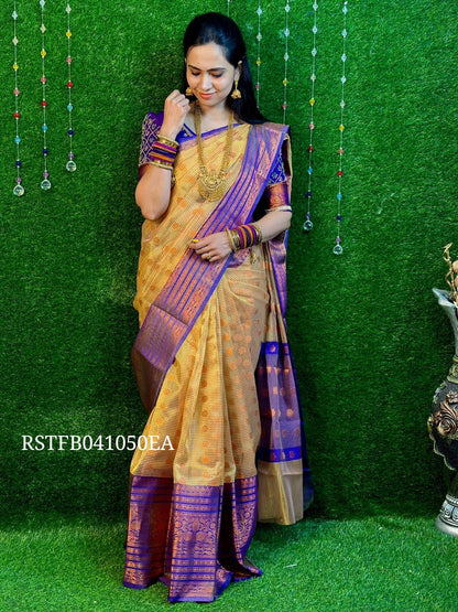 tissue silk sarees