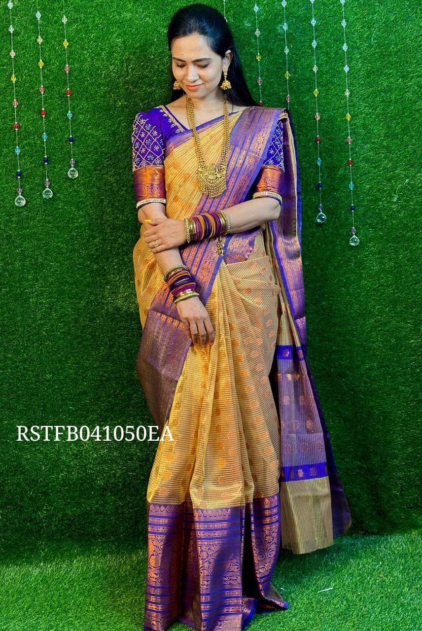 tissue silk sarees