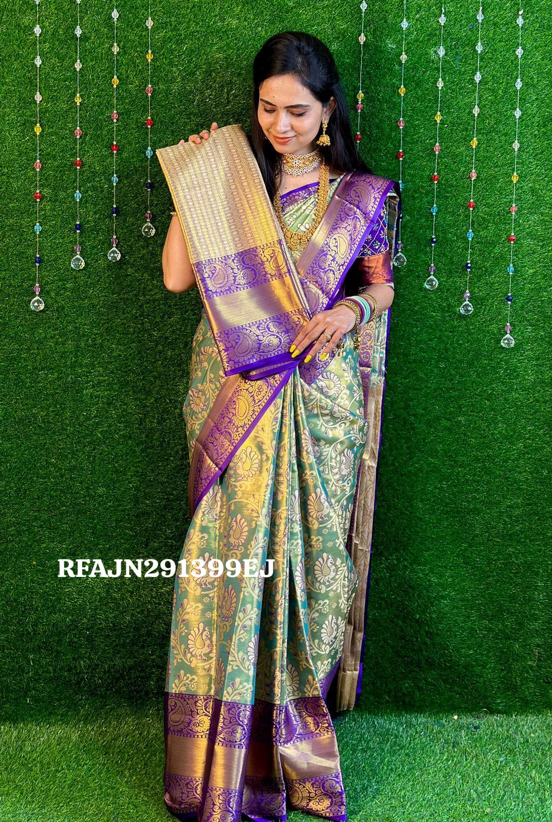 Kanchi semi silk saree.XXX