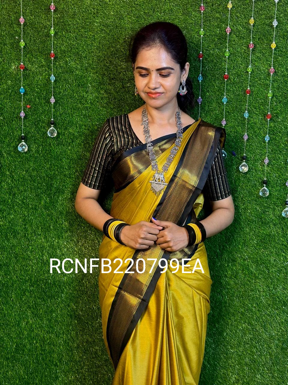 Kanchi soft silk saree.