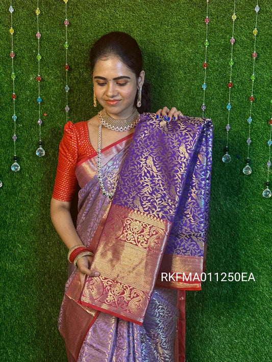 Kanchi semi silk saree.YYY