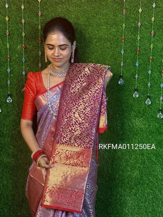 Kanchi semi silk saree.YYY