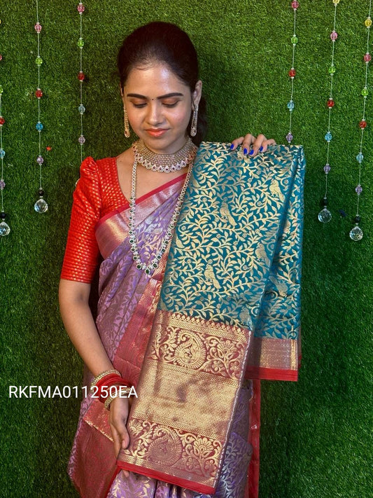 Kanchi semi silk saree.YYY