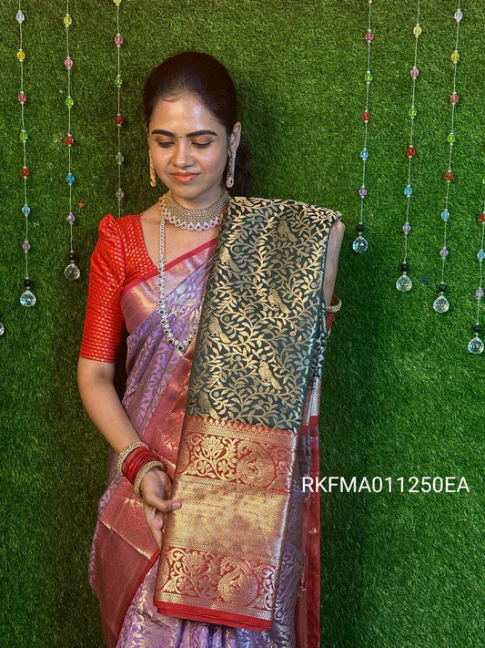 Kanchi semi silk saree.YYY