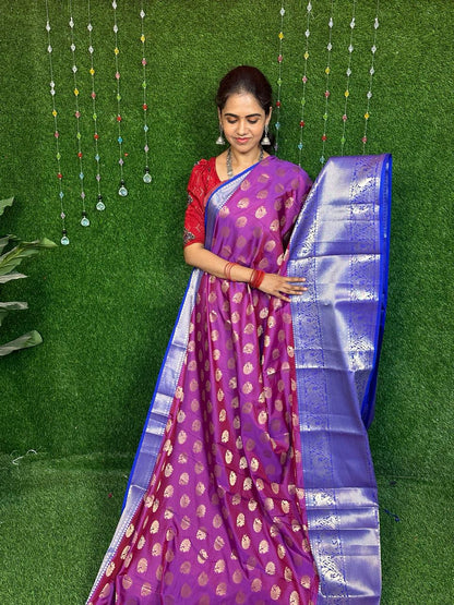 Banarasi soft silk YYY