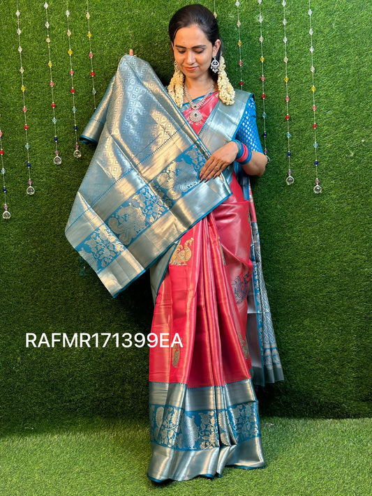 Kanchivaram semi silk sarees YYY