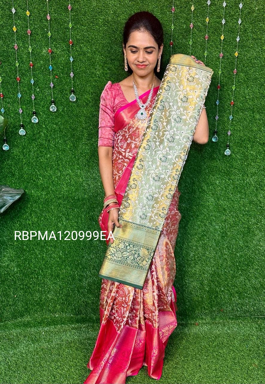 Kanchi semi silk saree.XXX