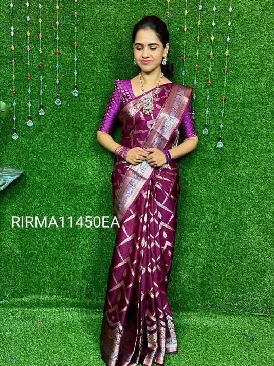 Pure katan silk saree YYY