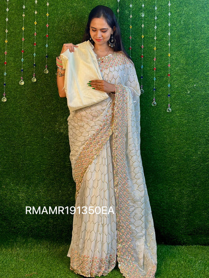 Georgette saree.YYY