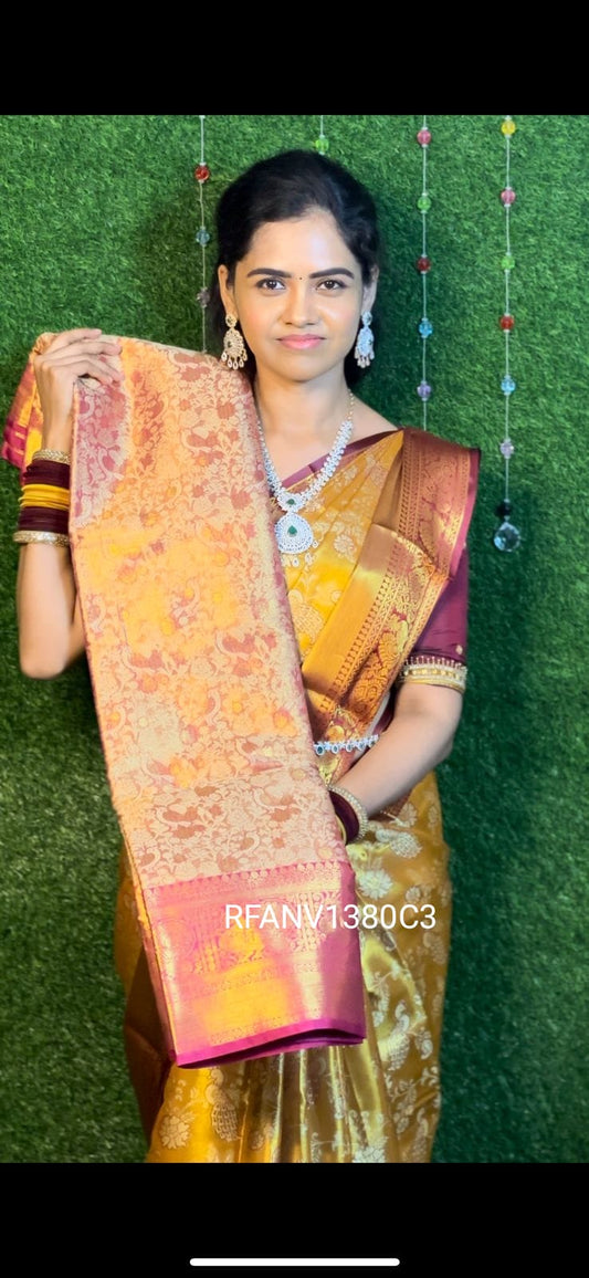 Kanchi silk sarees.YYY