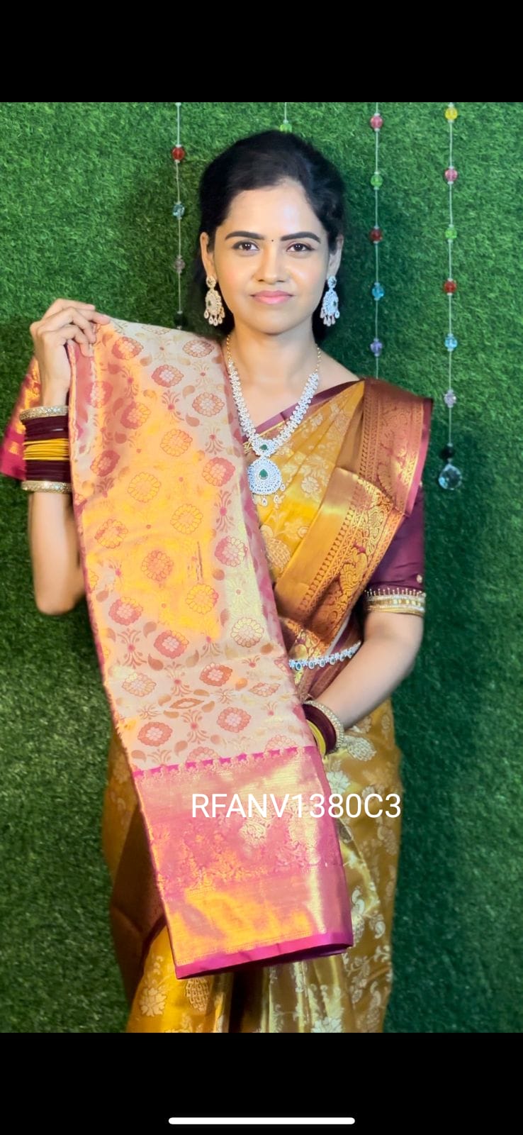 Kanchi silk sarees. YYY