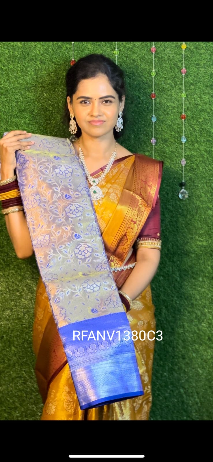 Kanchi silk sarees.YYY