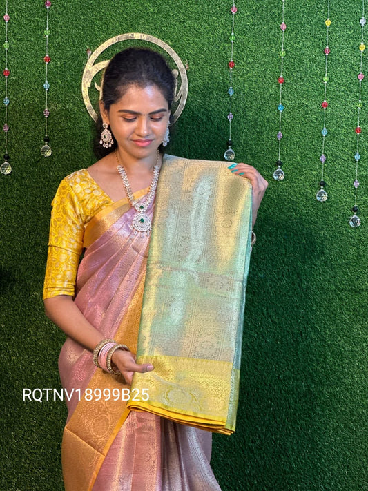 Tissue silk sarees. YYY