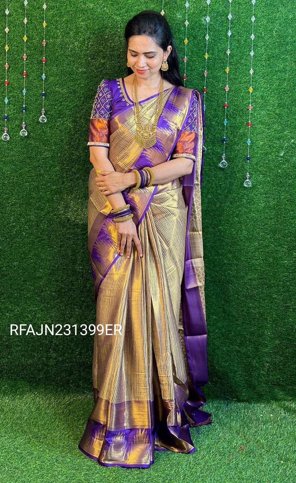 Kanchi semi silk saree.XXX