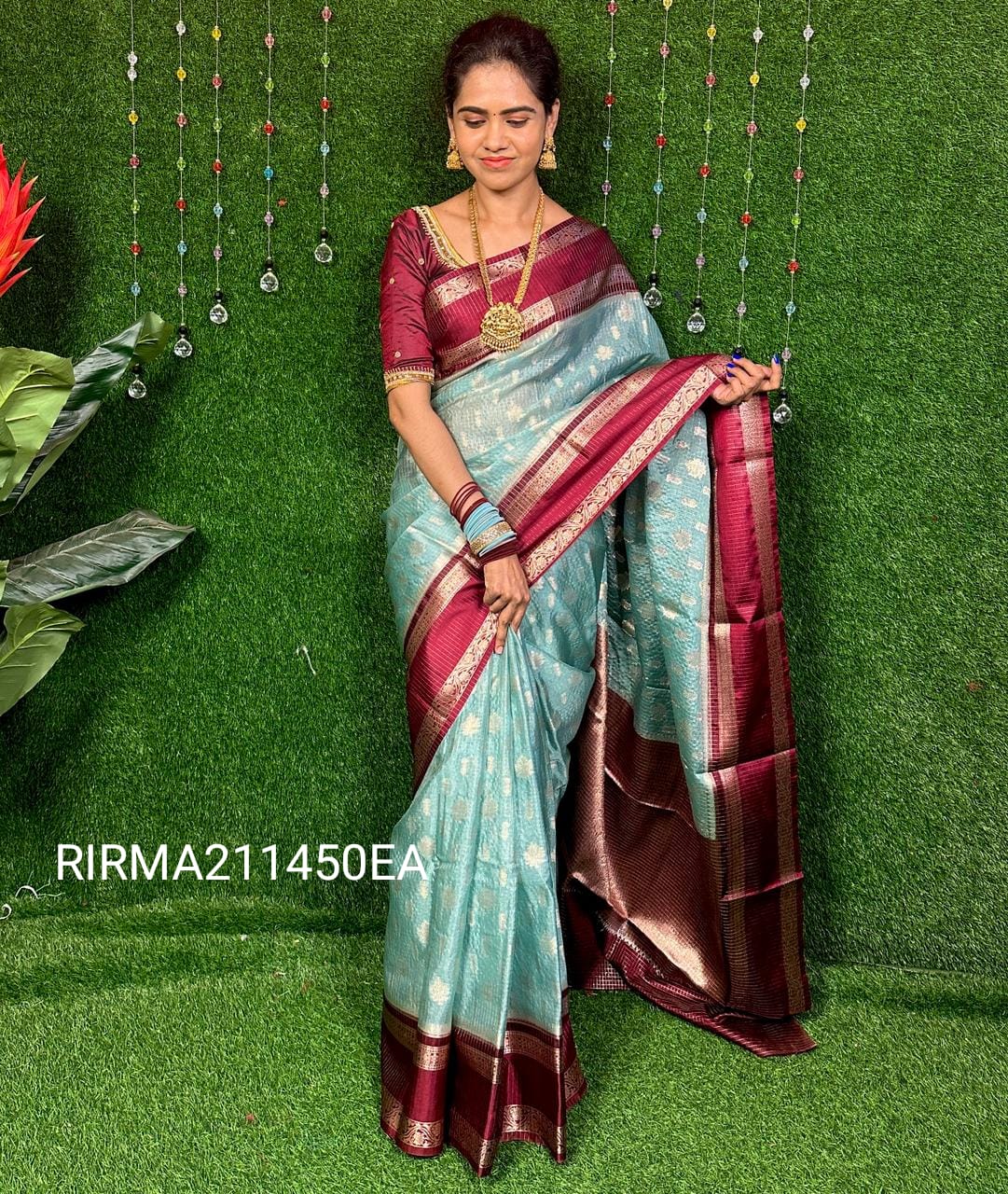 Warm silk sarees