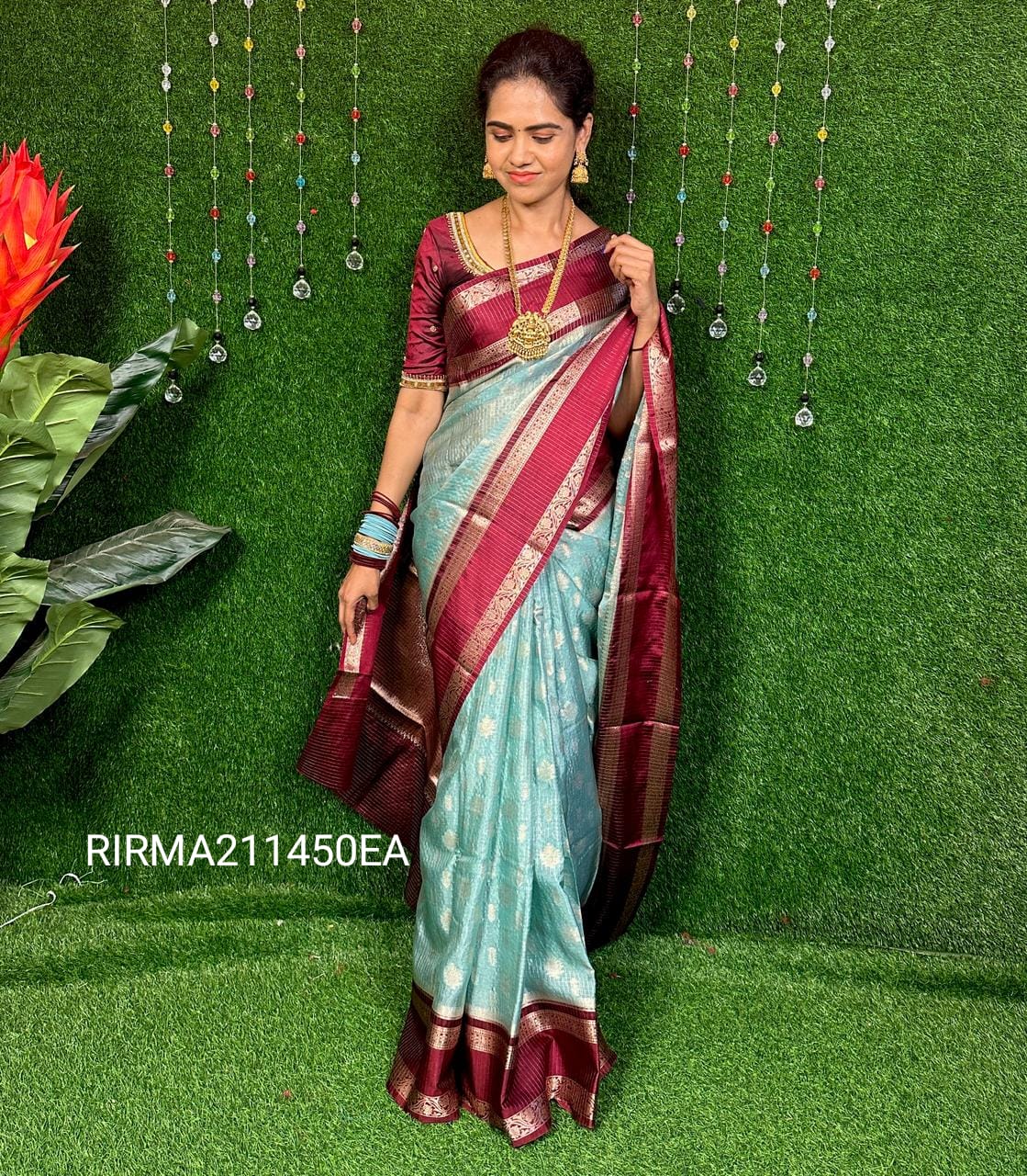 Warm silk sarees