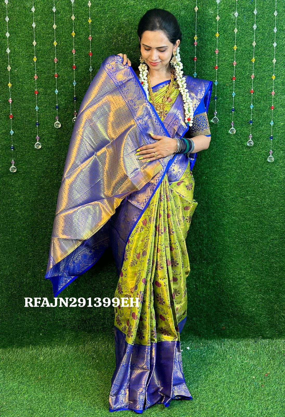 Kanchi semi silk sarees YYY